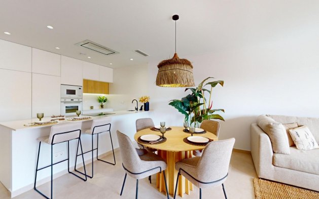 New Build - Ground floor Apartment - Pilar de la Horadada