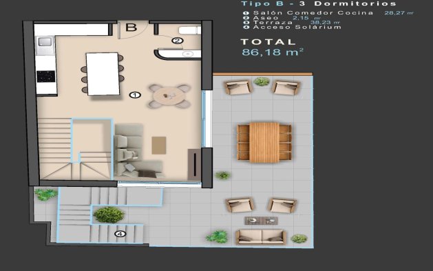 New Build - Penthouse - Torrevieja