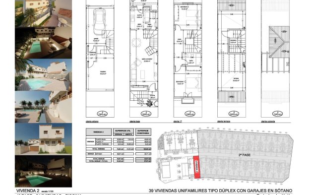 Nouvelle construction - Maison jumelée - La Union