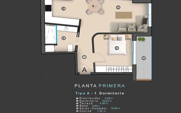 Nouvelle construction - Appartement - Torrevieja