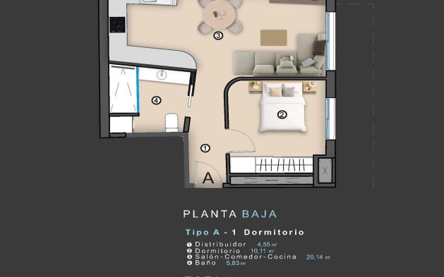 New Build - Ground floor Apartment - Torrevieja
