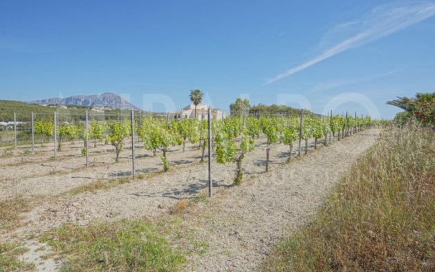 Resale - Independent Villa - Benitachell  - Centro