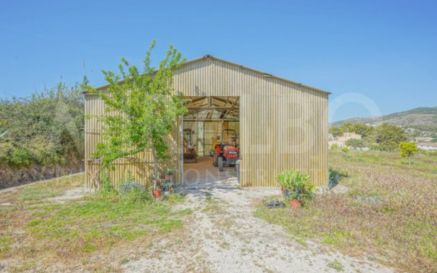 Resale - Independent Villa - Benitachell  - Centro