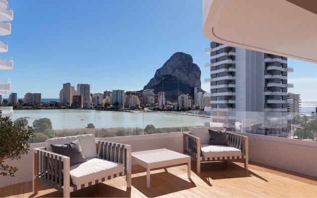 Obra nueva - Apartamento - Calpe