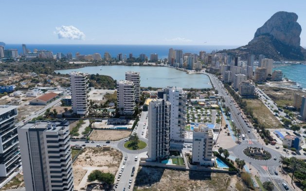 Obra nueva - Apartamento - Calpe
