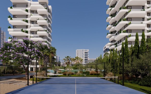 Obra nueva - Apartamento - Calpe