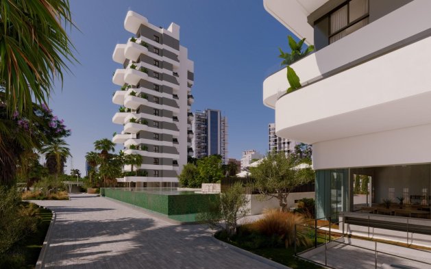 Obra nueva - Apartamento - Calpe