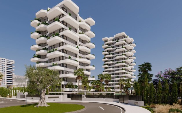 Obra nueva - Apartamento - Calpe