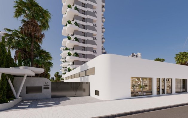 Obra nueva - Apartamento - Calpe