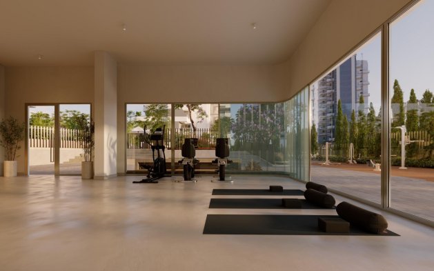 Obra nueva - Apartamento - Calpe