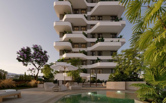 Obra nueva - Apartamento - Calpe