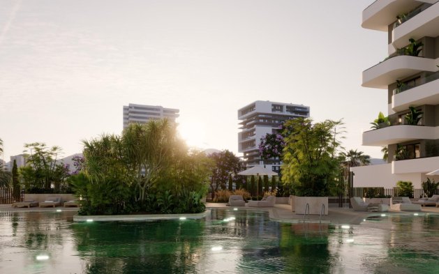 Obra nueva - Apartamento - Calpe