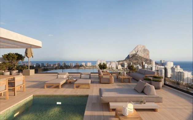 Obra nueva - Apartamento - Calpe