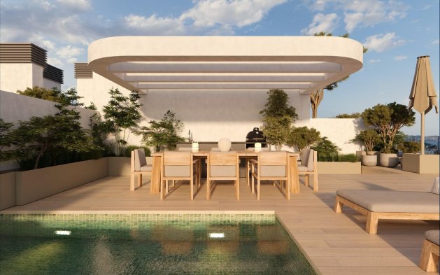 Obra nueva - Apartamento - Calpe