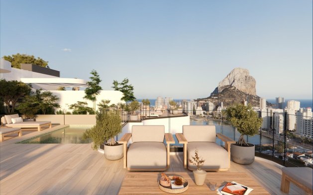 Obra nueva - Apartamento - Calpe