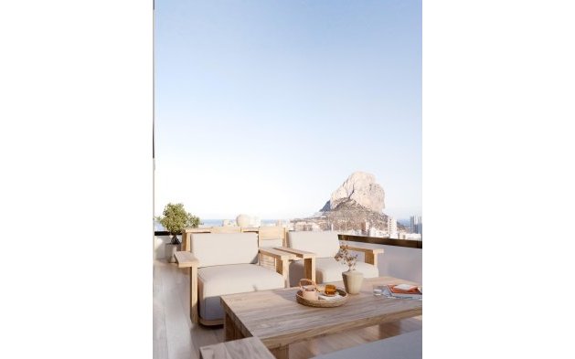 Obra nueva - Apartamento - Calpe