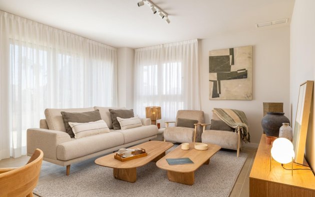 Obra nueva - Apartamento - Calpe