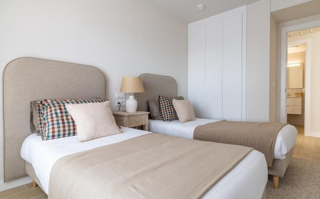 Obra nueva - Apartamento - Calpe