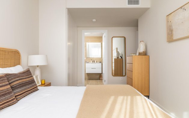 Obra nueva - Apartamento - Calpe