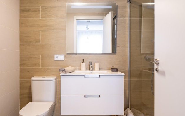 Obra nueva - Apartamento - Calpe