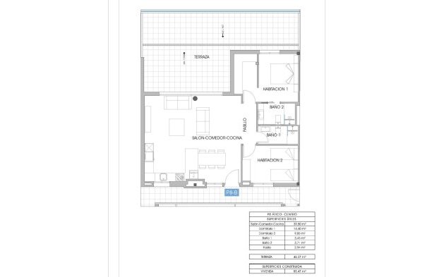 New Build - Penthouse - Villajoyosa