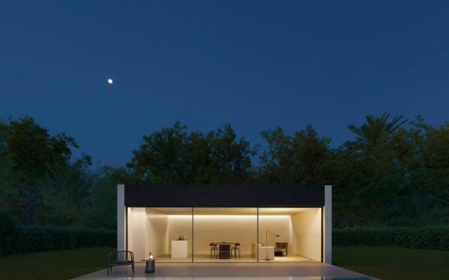 New Build - Independent Villa - Benidorm