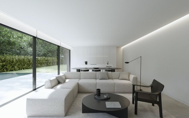 New Build - Independent Villa - Benidorm