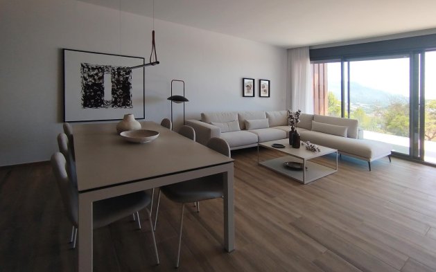 New Build - Independent Villa - Polop