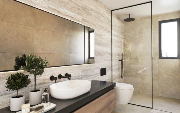 New Build - Independent Villa - Polop