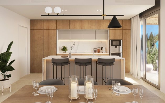 New Build - Independent Villa - Polop