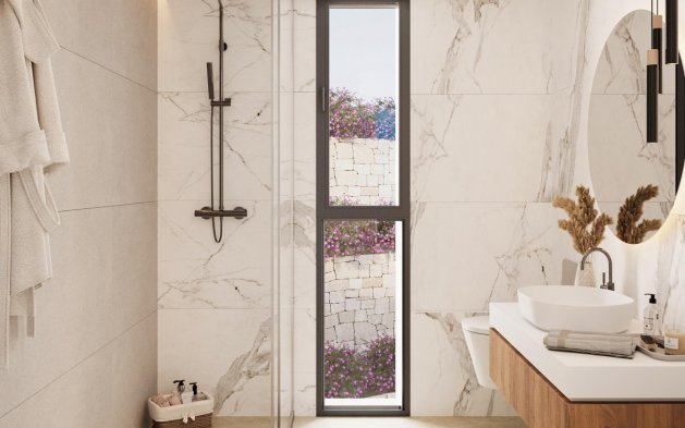 New Build - Independent Villa - Polop