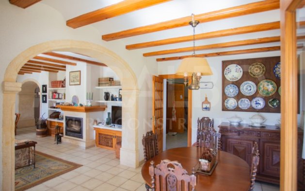 Resale - Independent Villa - Jávea - Partides comunes - Adsubia