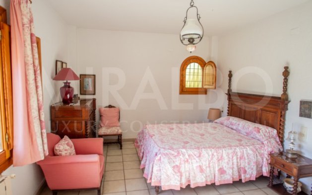 Resale - Independent Villa - Jávea - Partides comunes - Adsubia