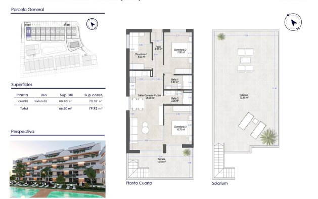 New Build - Penthouse - San Javier