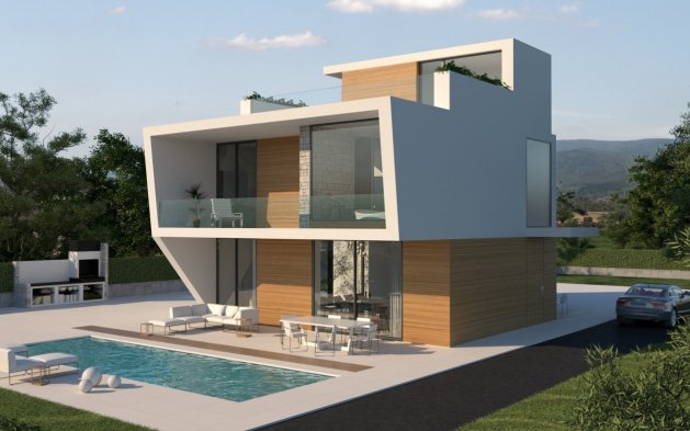 New Build - Independent Villa - Orihuela Costa