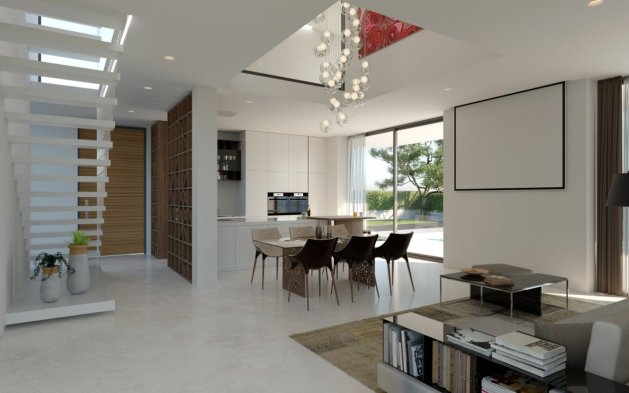 New Build - Independent Villa - Orihuela Costa