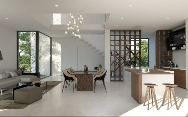 New Build - Independent Villa - Orihuela Costa