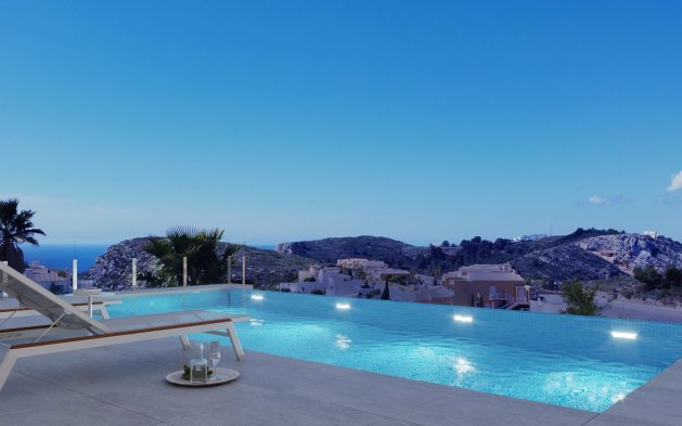 Resale - Independent Villa - Benitachell  - Benitachell