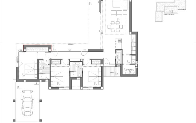 Resale - Independent Villa - Benitachell  - Benitachell