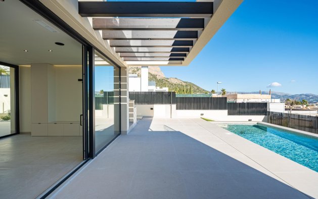 New Build - Independent Villa - Polop