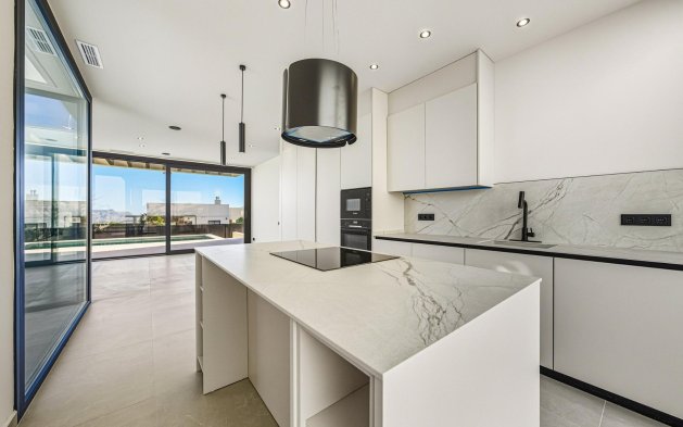 New Build - Independent Villa - Polop