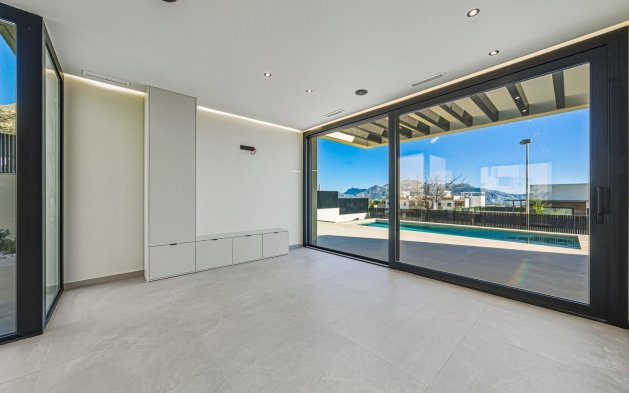 New Build - Independent Villa - Polop