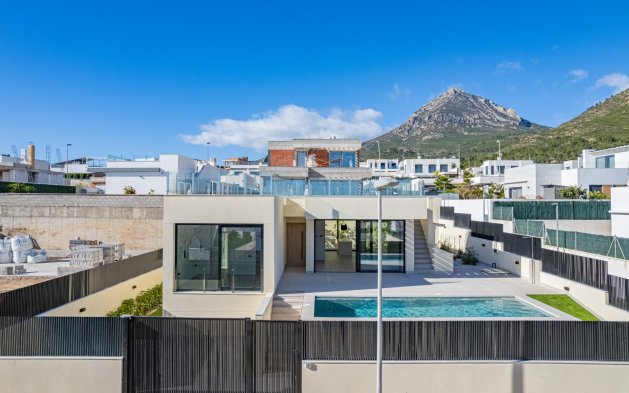 New Build - Independent Villa - Polop
