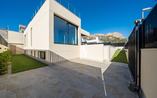 New Build - Independent Villa - Polop