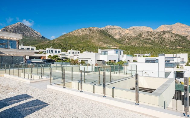 New Build - Independent Villa - Polop