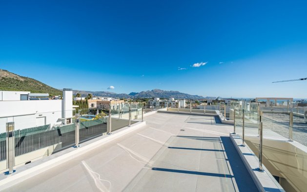 New Build - Independent Villa - Polop