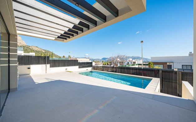 New Build - Independent Villa - Polop