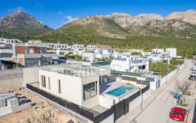 New Build - Independent Villa - Polop