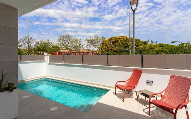 Nouvelle construction - Maison jumelée - Sucina