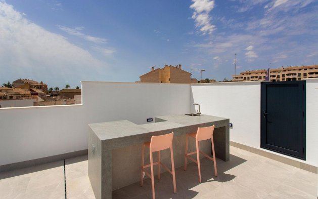 Nouvelle construction - Maison jumelée - Sucina